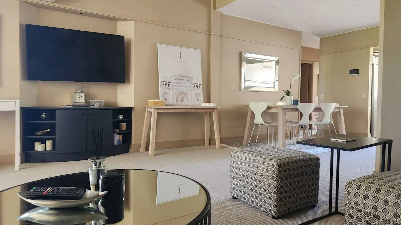 Furnished room with own bathroom