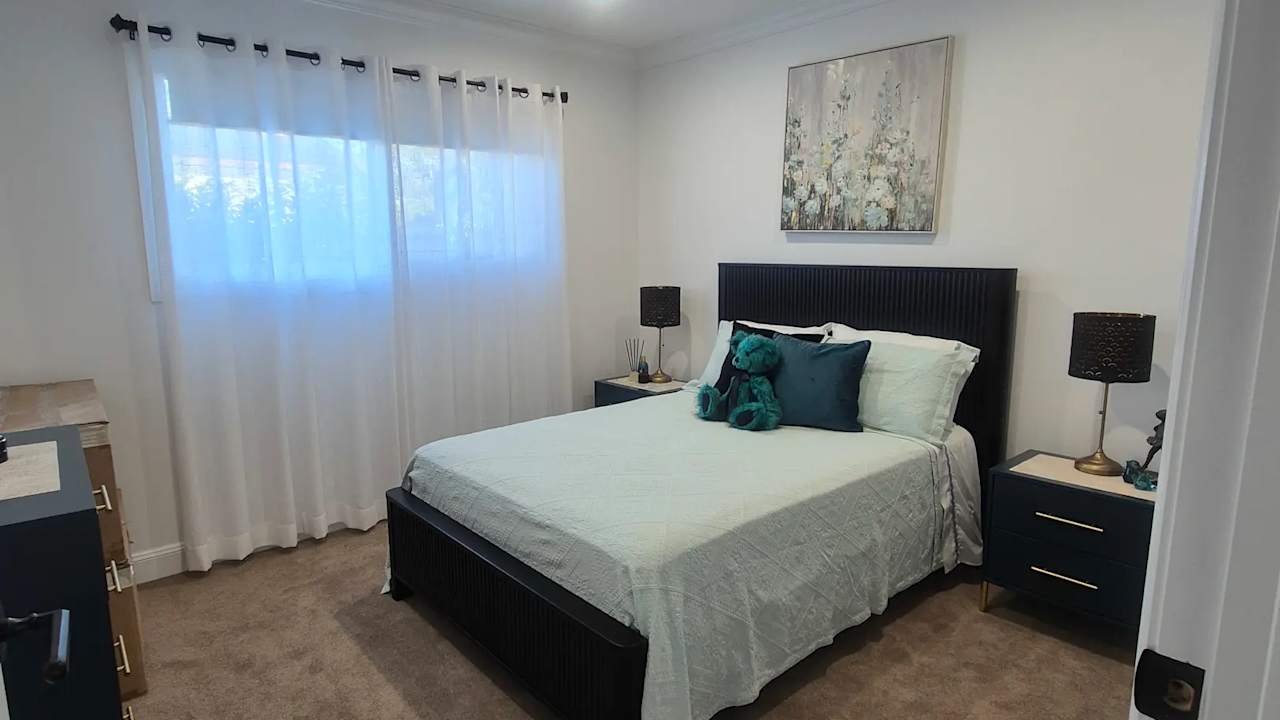 Furnished room with ensuite in a share house