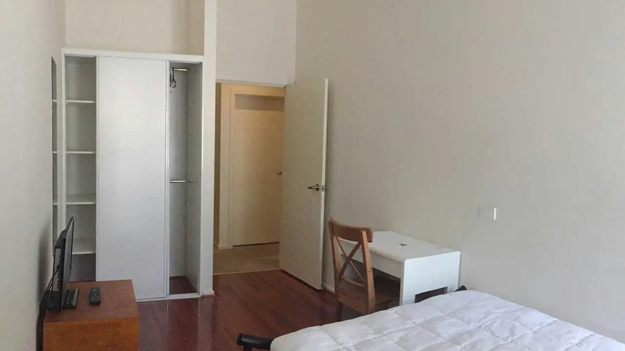 Furnished room with own bathroom