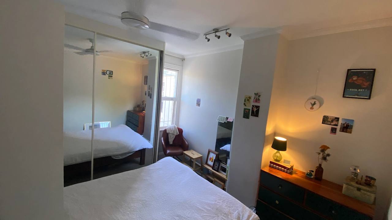 Unfurnished room in a share house