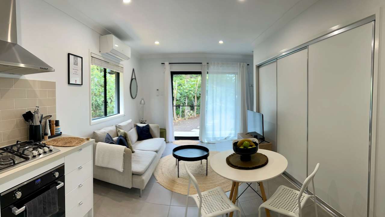 Furnished room granny flat for rent