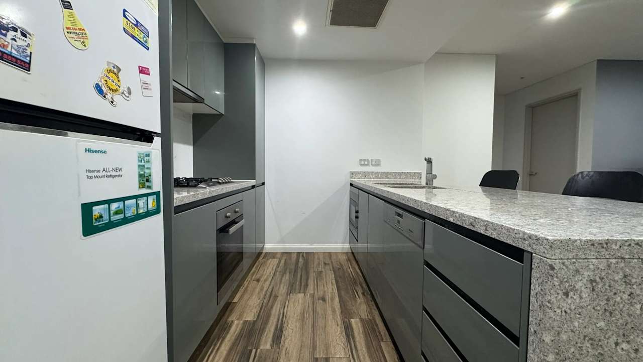 Furnished room in a share house