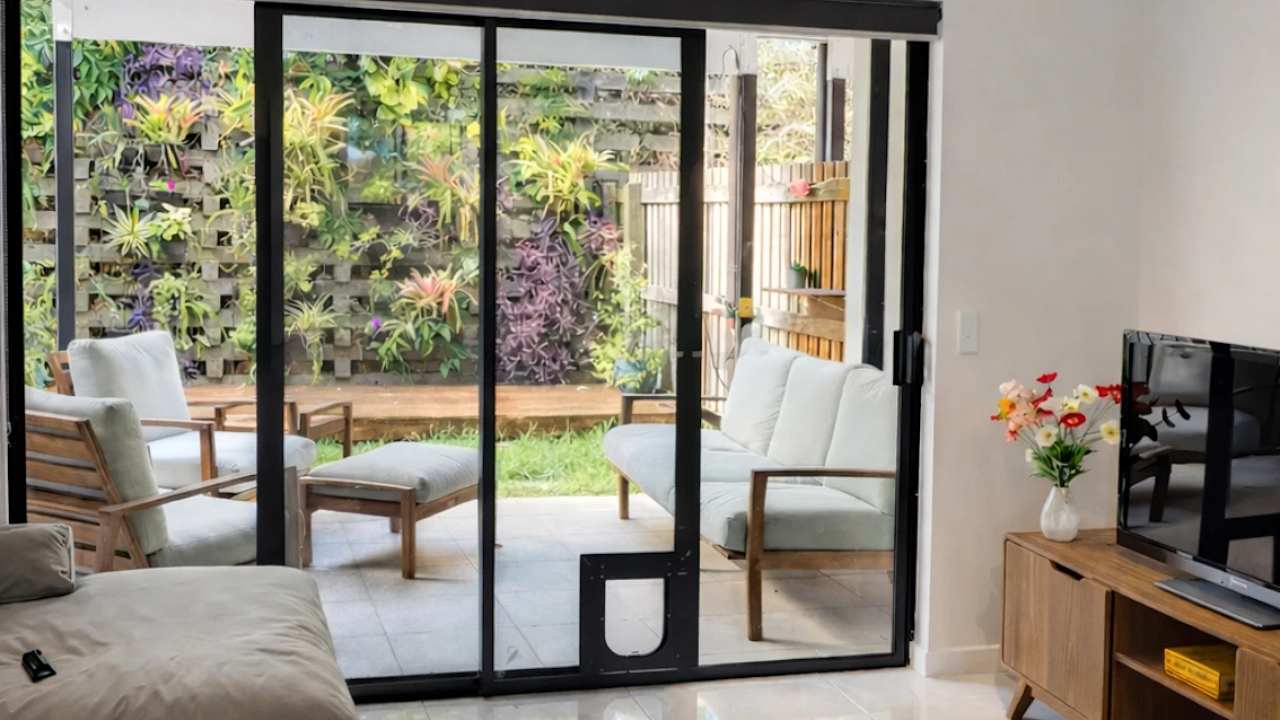 Room with own bathroom