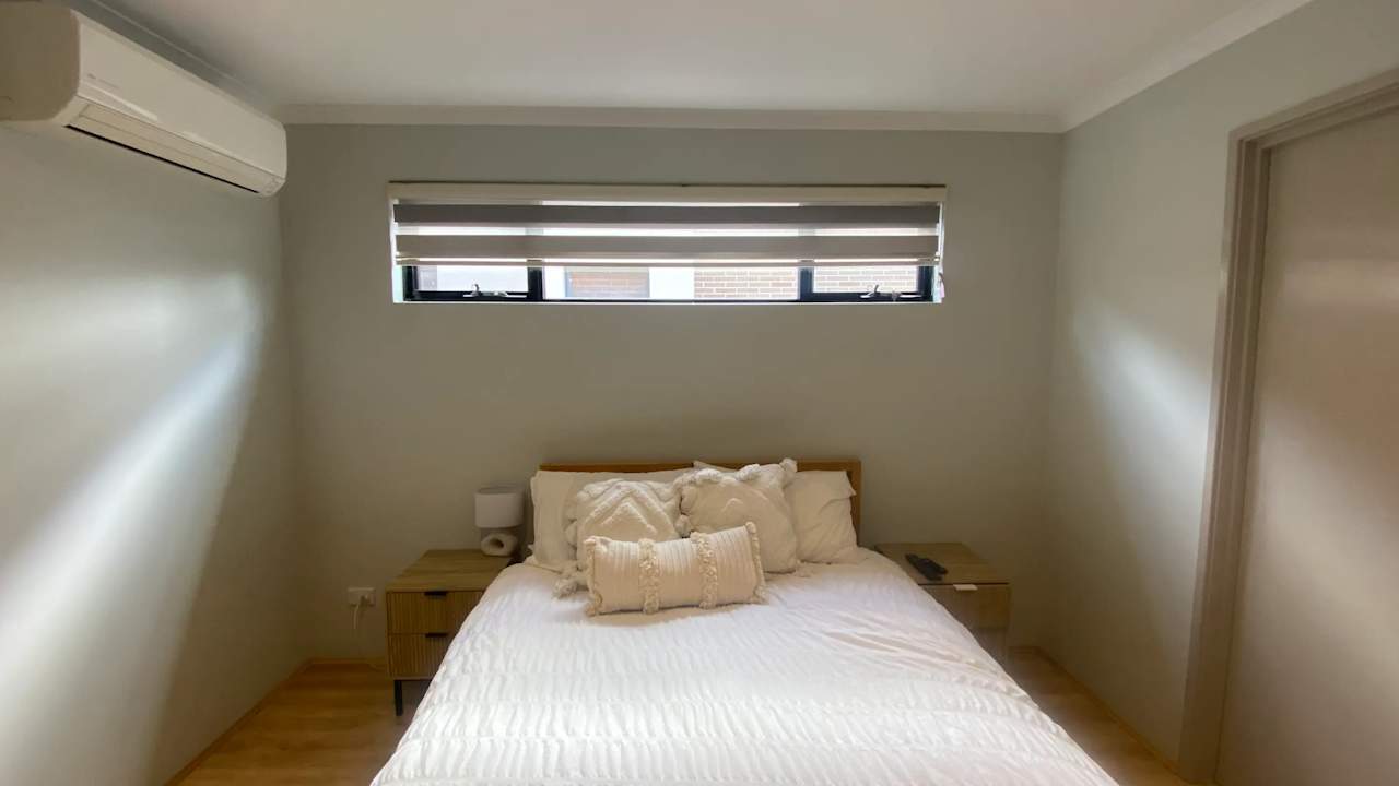 Furnished room with ensuite in a share house