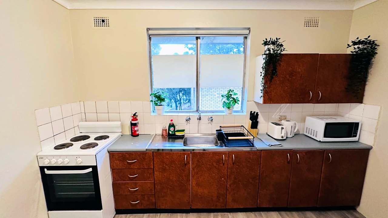 Furnished room in a share house