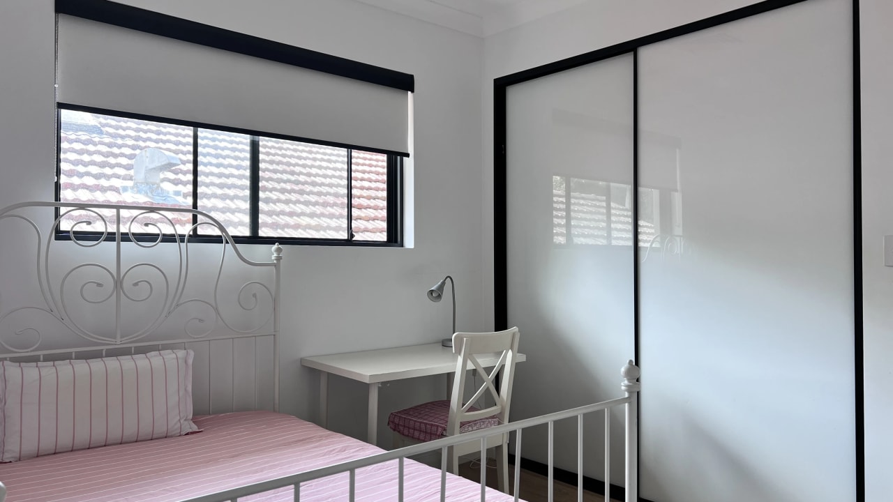 Furnished room with ensuite in a share house
