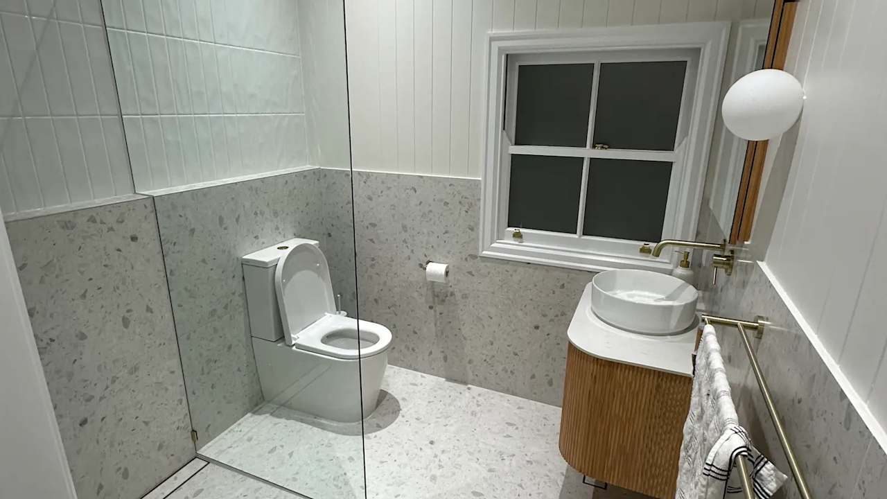 Unfurnished room with ensuite in a share house