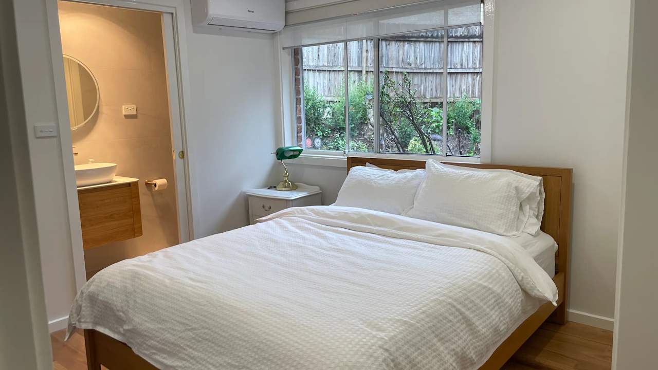 Furnished room with ensuite in a share house