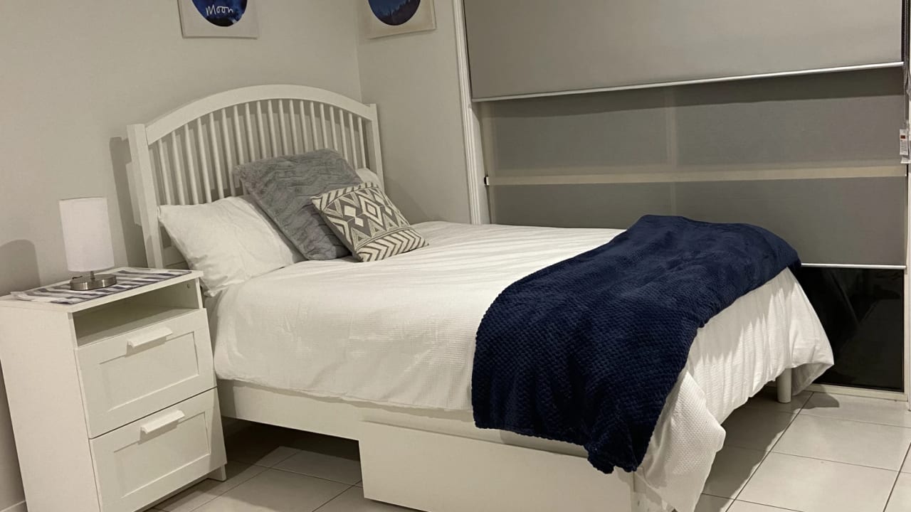 Furnished room with own bathroom