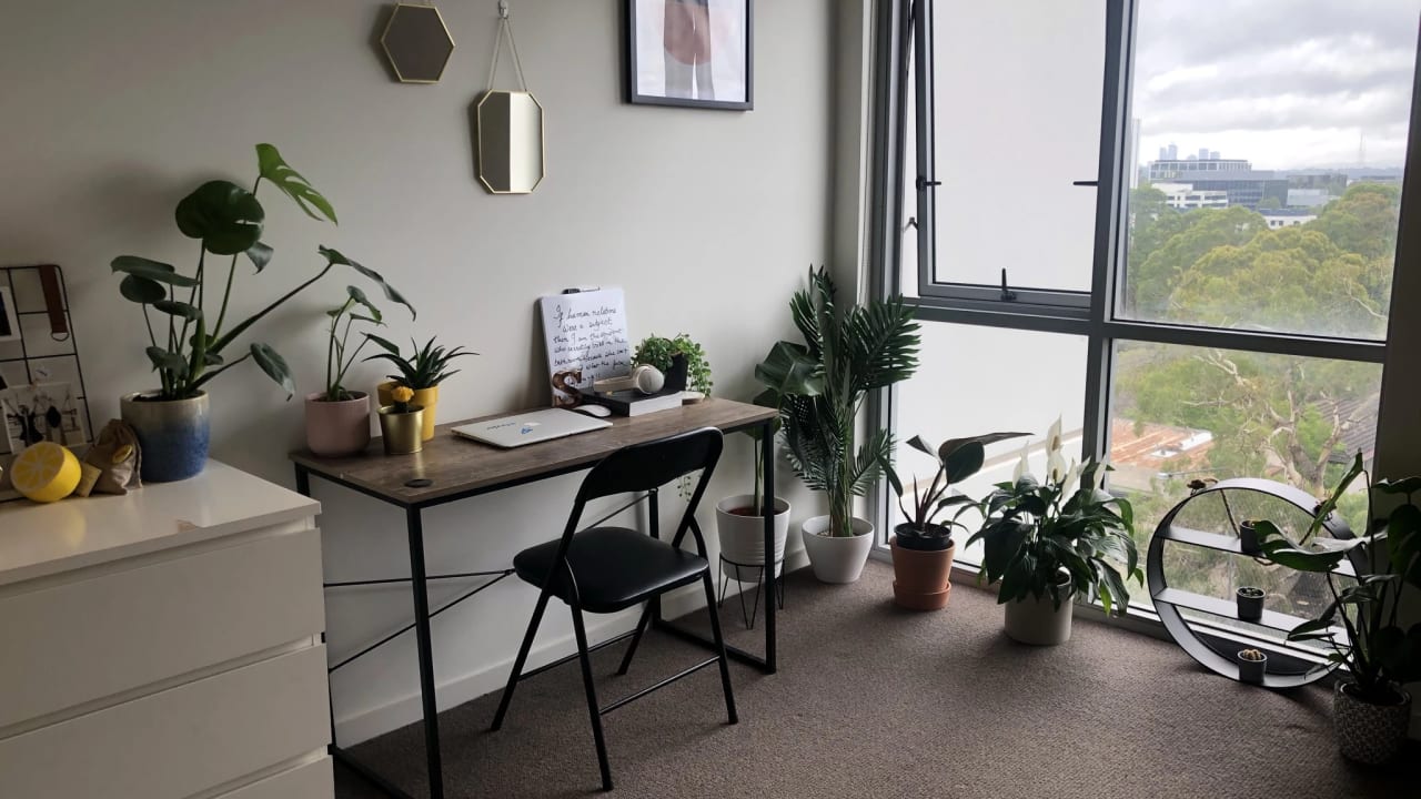 Furnished room with own bathroom