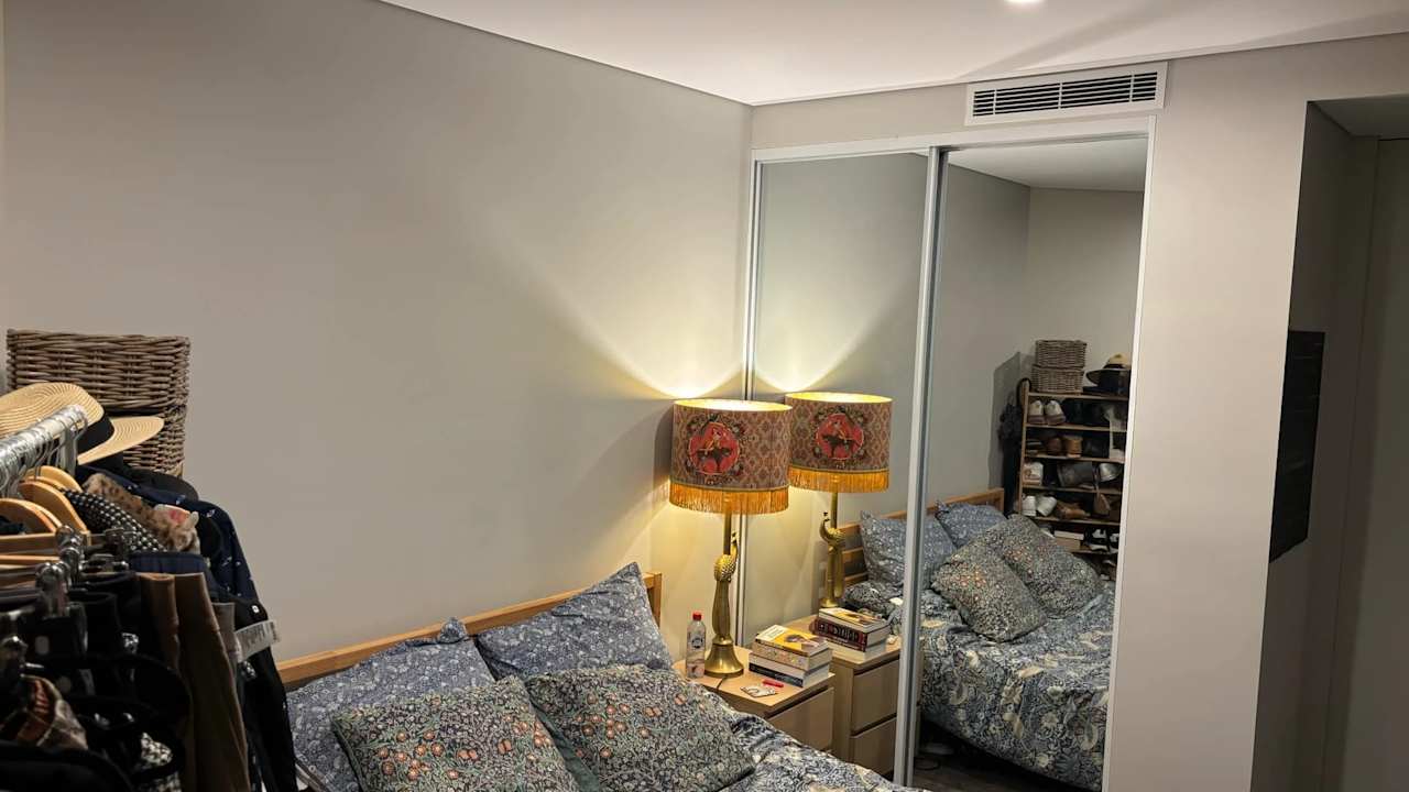 Unfurnished room with own bathroom