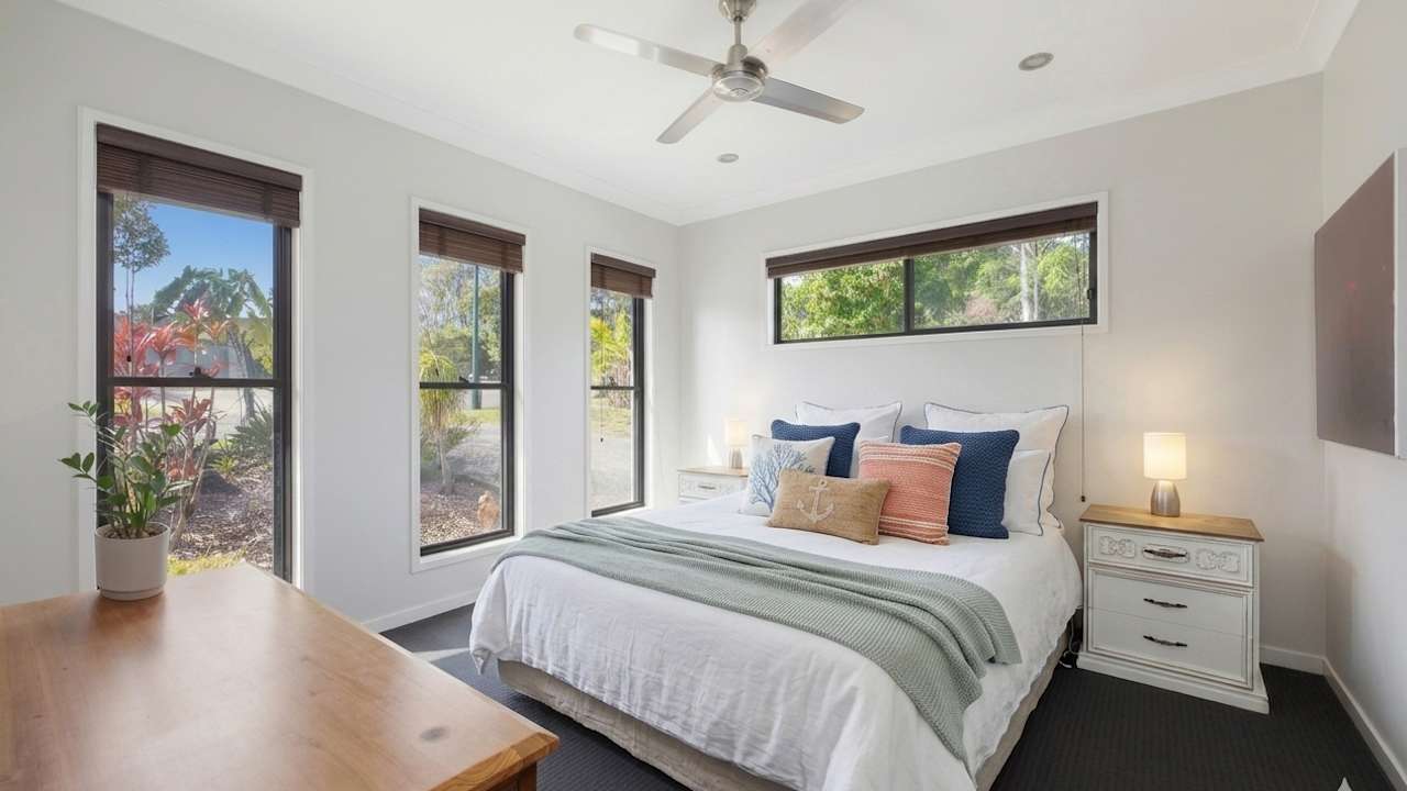 Whole property with 4 rooms for rent