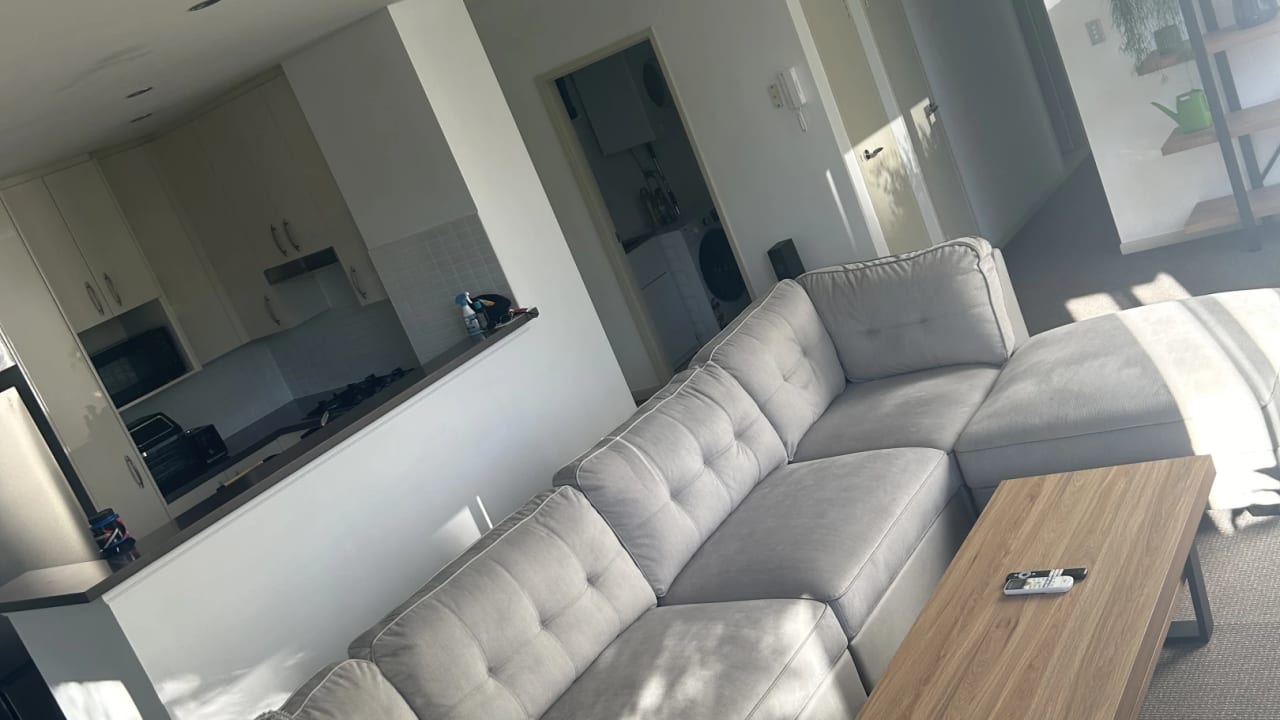 Unfurnished room with own bathroom
