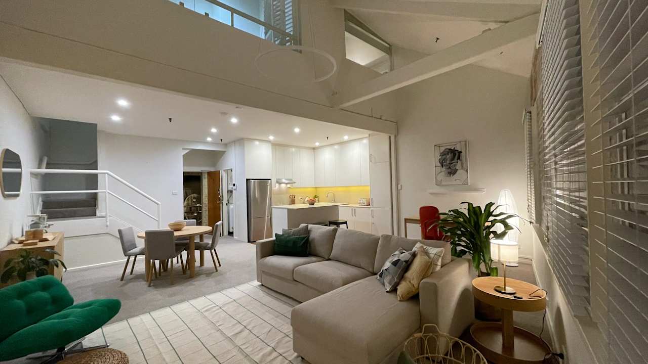 Whole property with 2 rooms for rent