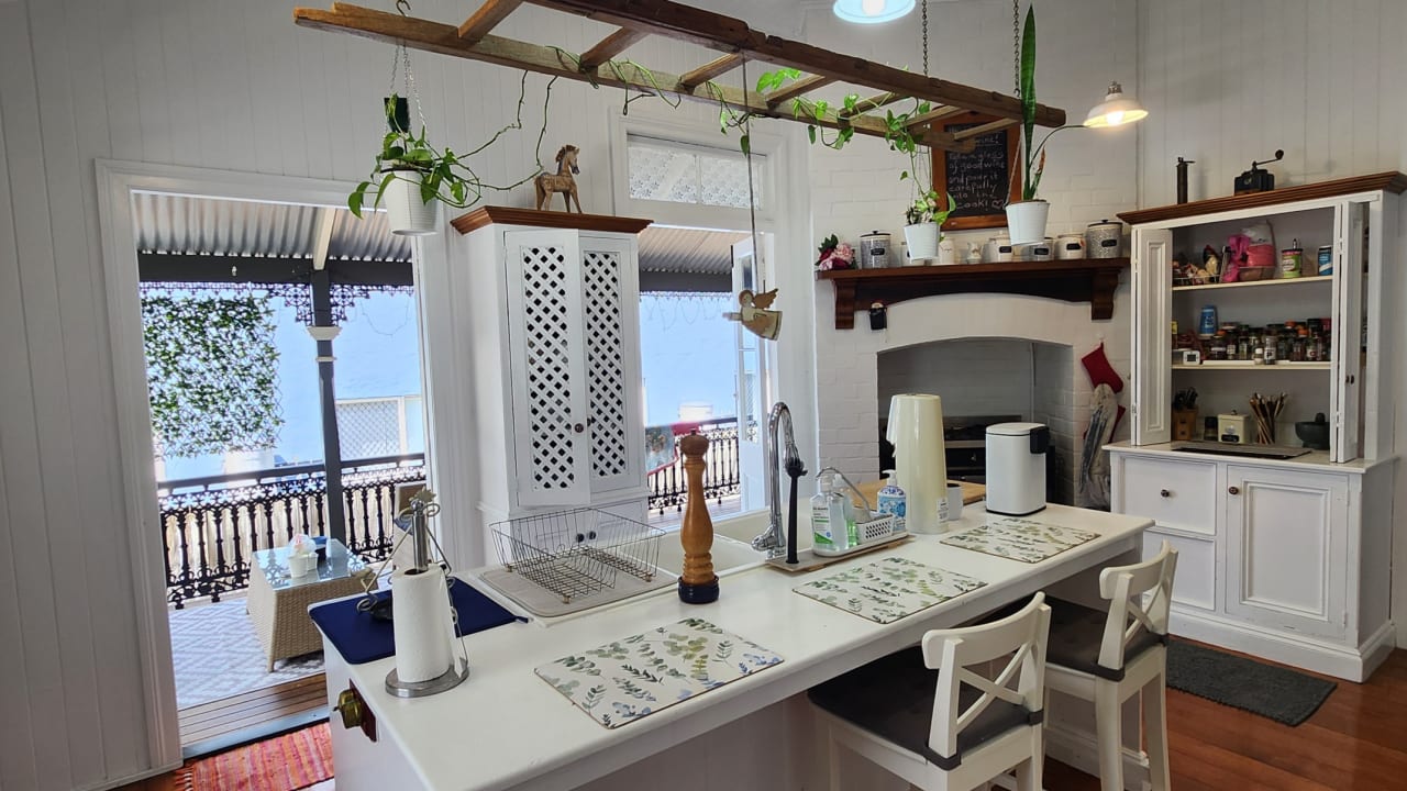 Furnished room with own bathroom