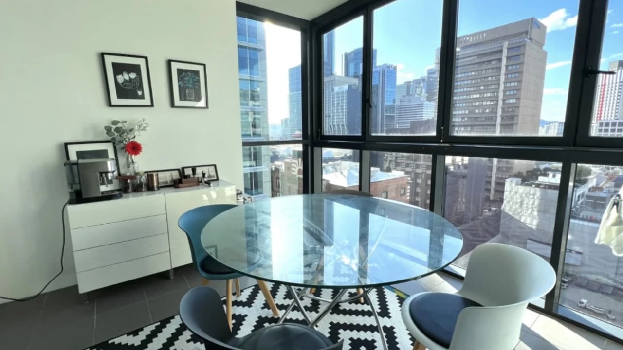 Furnished room with own bathroom