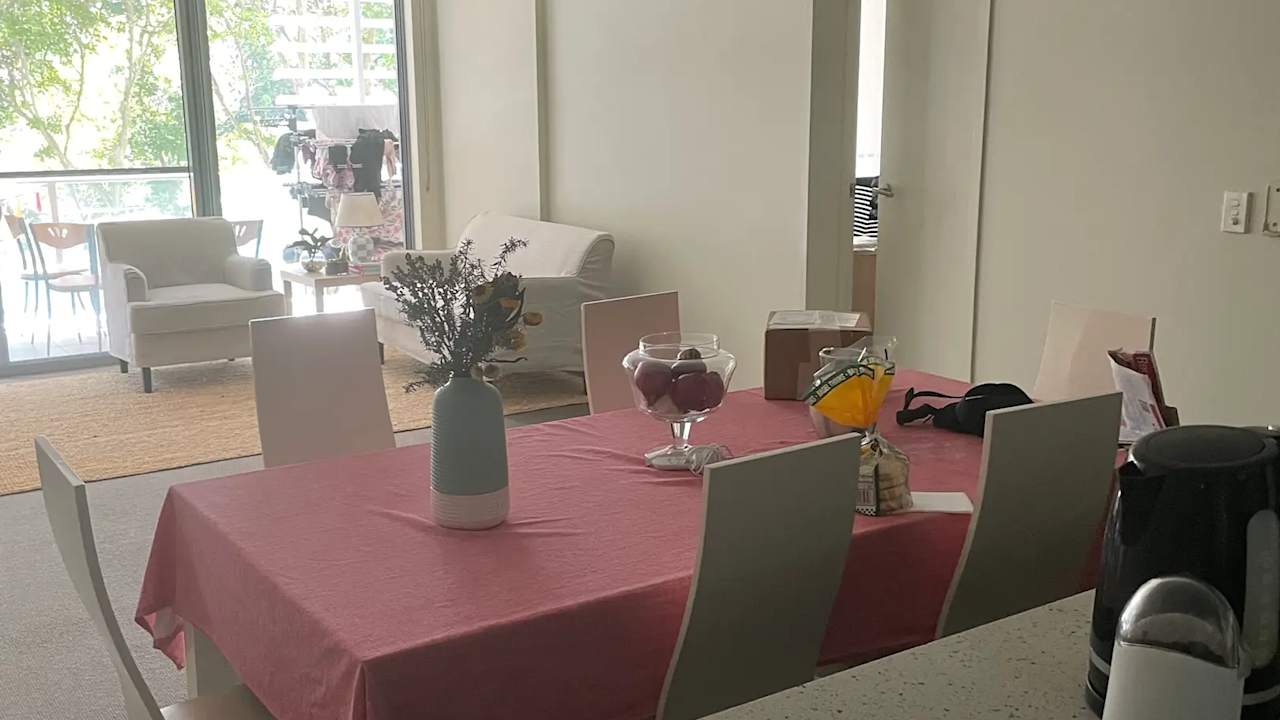 Whole property with 2 rooms for rent