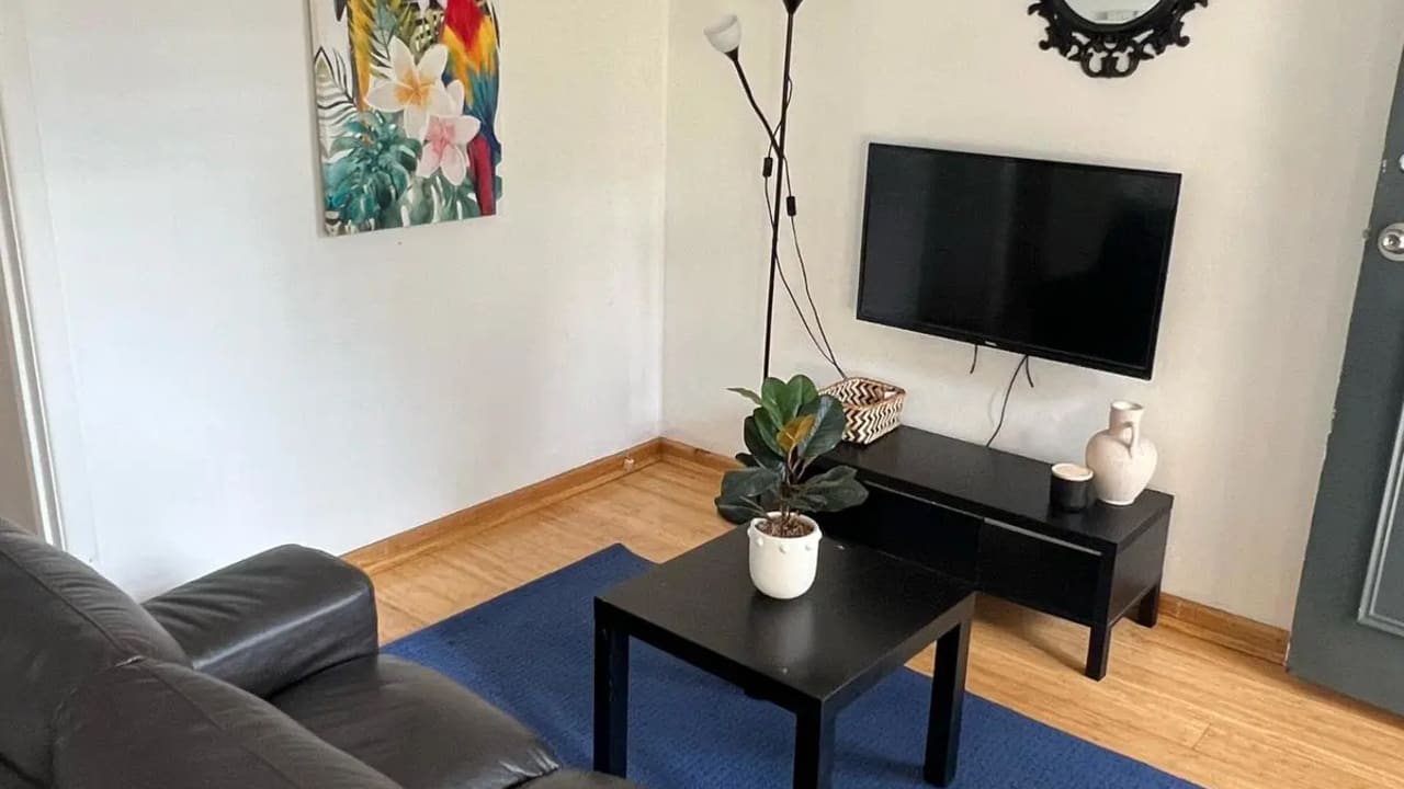 One bed flat for rent