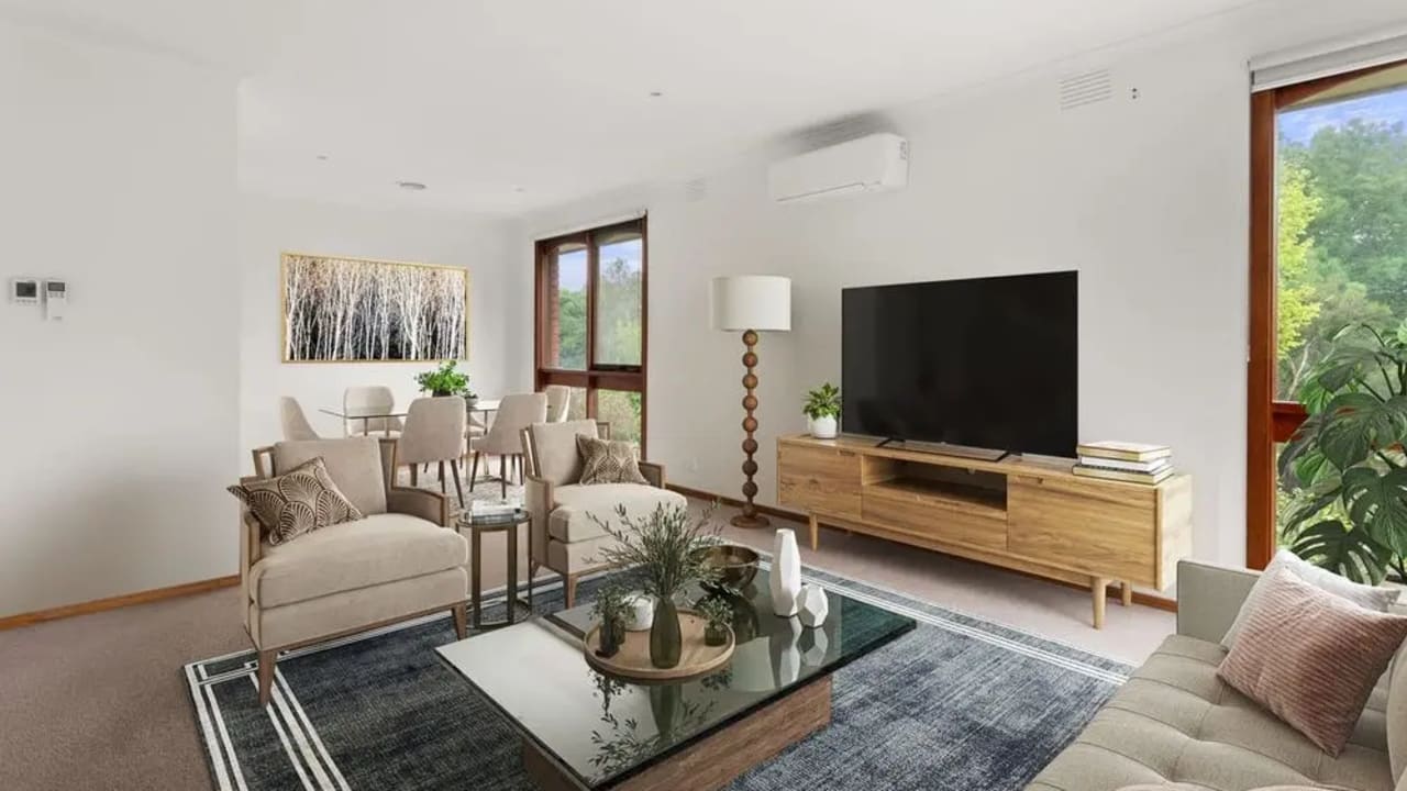 Furnished room in a share house