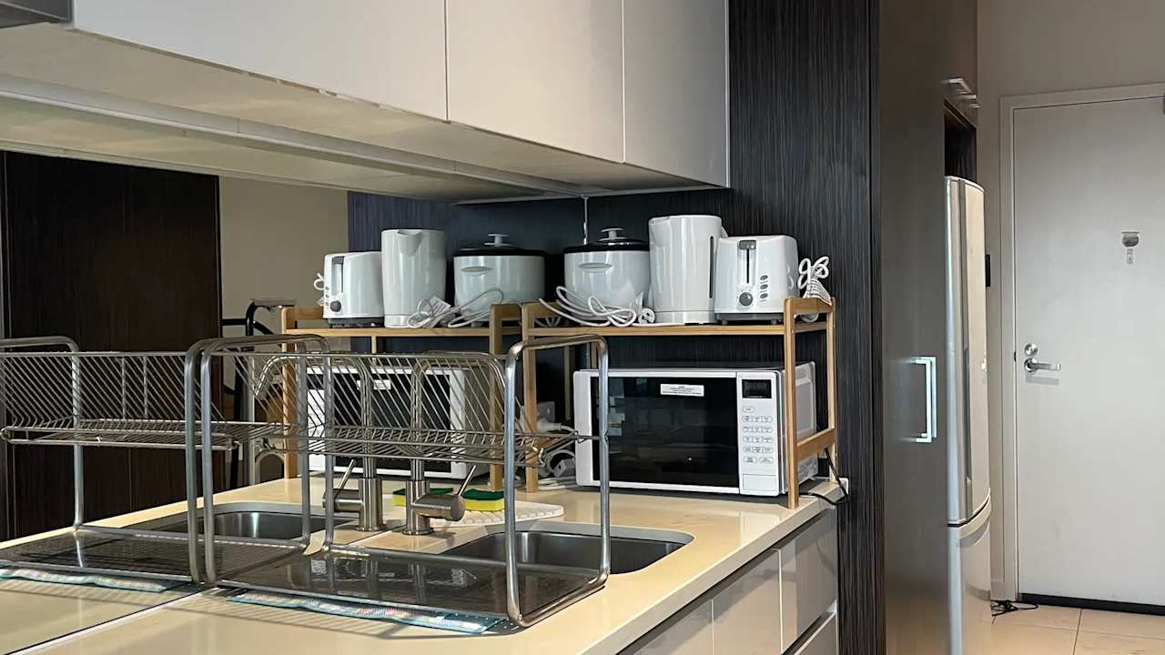 Furnished room with own bathroom