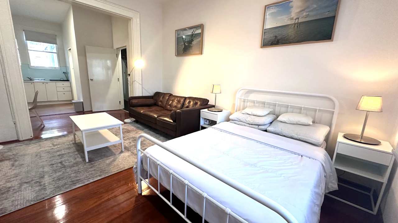 Furnished room studio flat for rent
