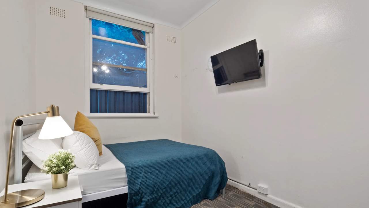 Furnished room with ensuite in a share house