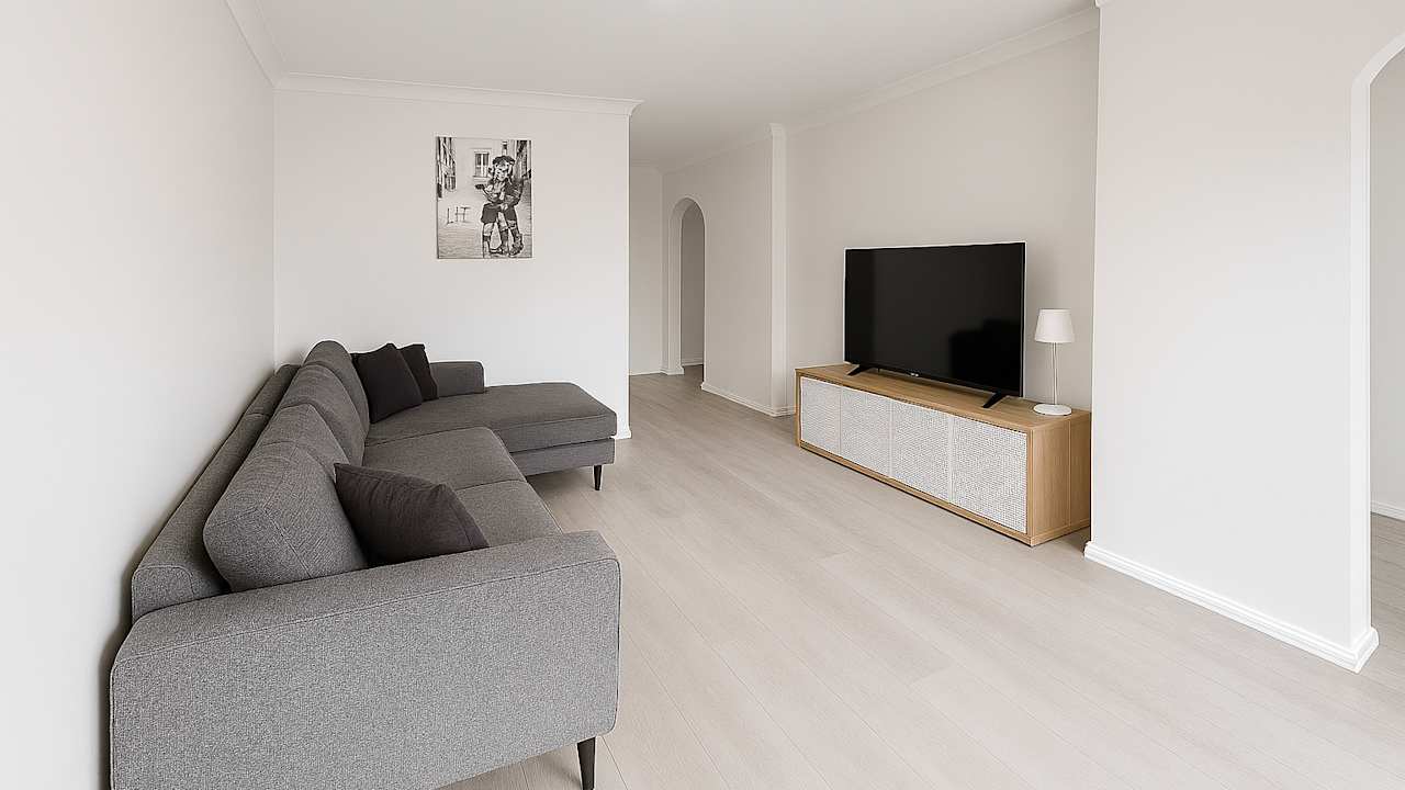 Whole property with 2 rooms for rent