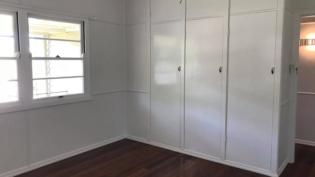 Unfurnished room in a share house