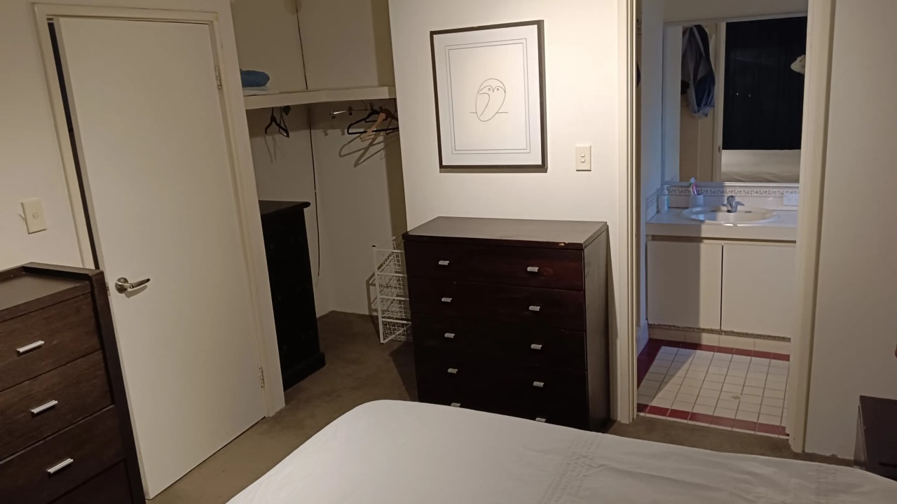 Furnished room with ensuite in a share house