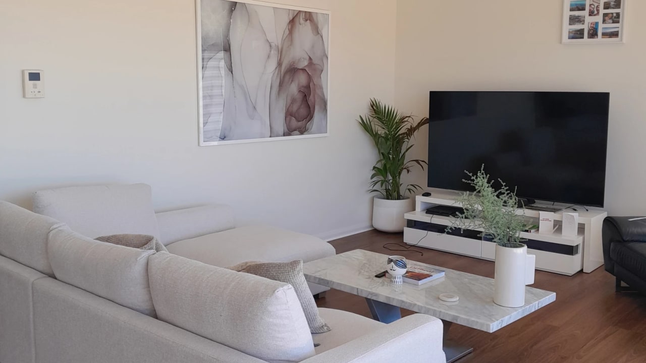 Furnished room with ensuite in a share house