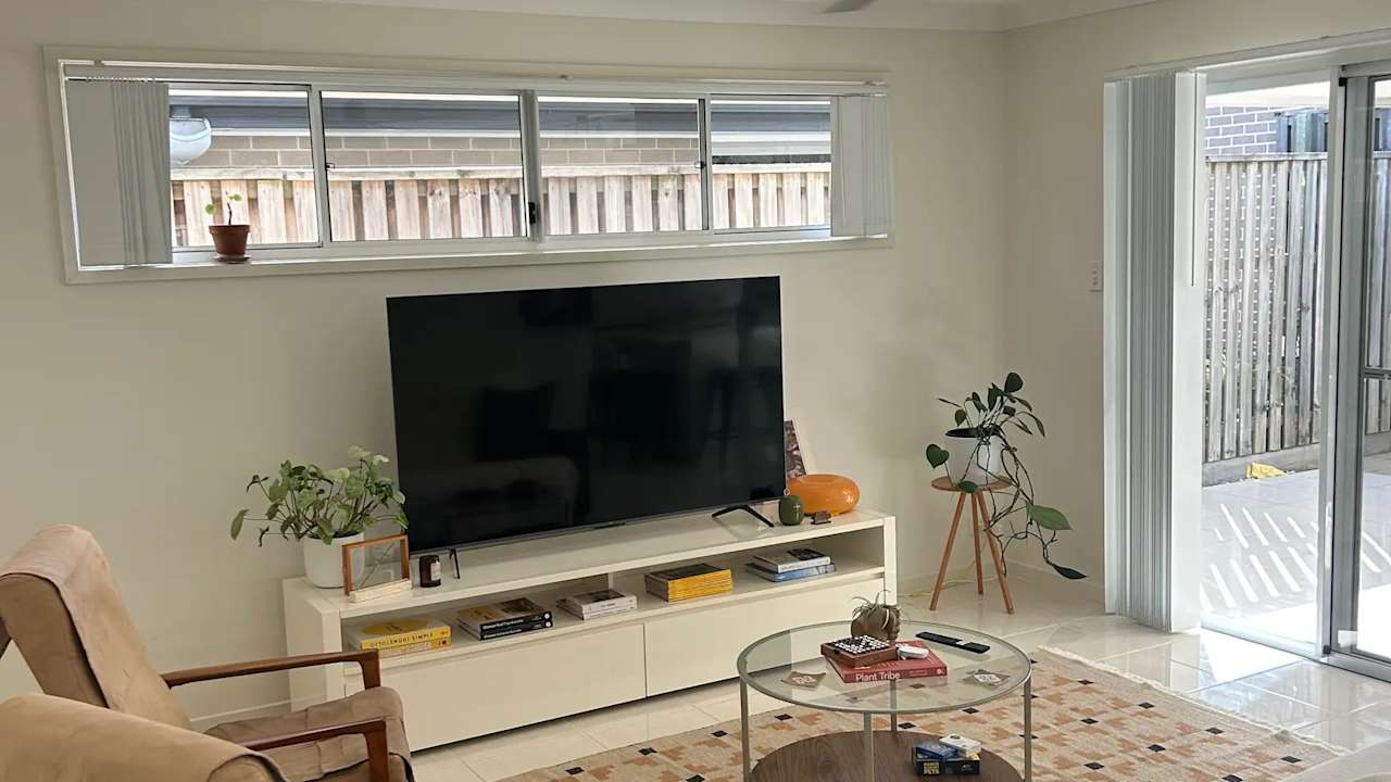 Unfurnished room with own bathroom