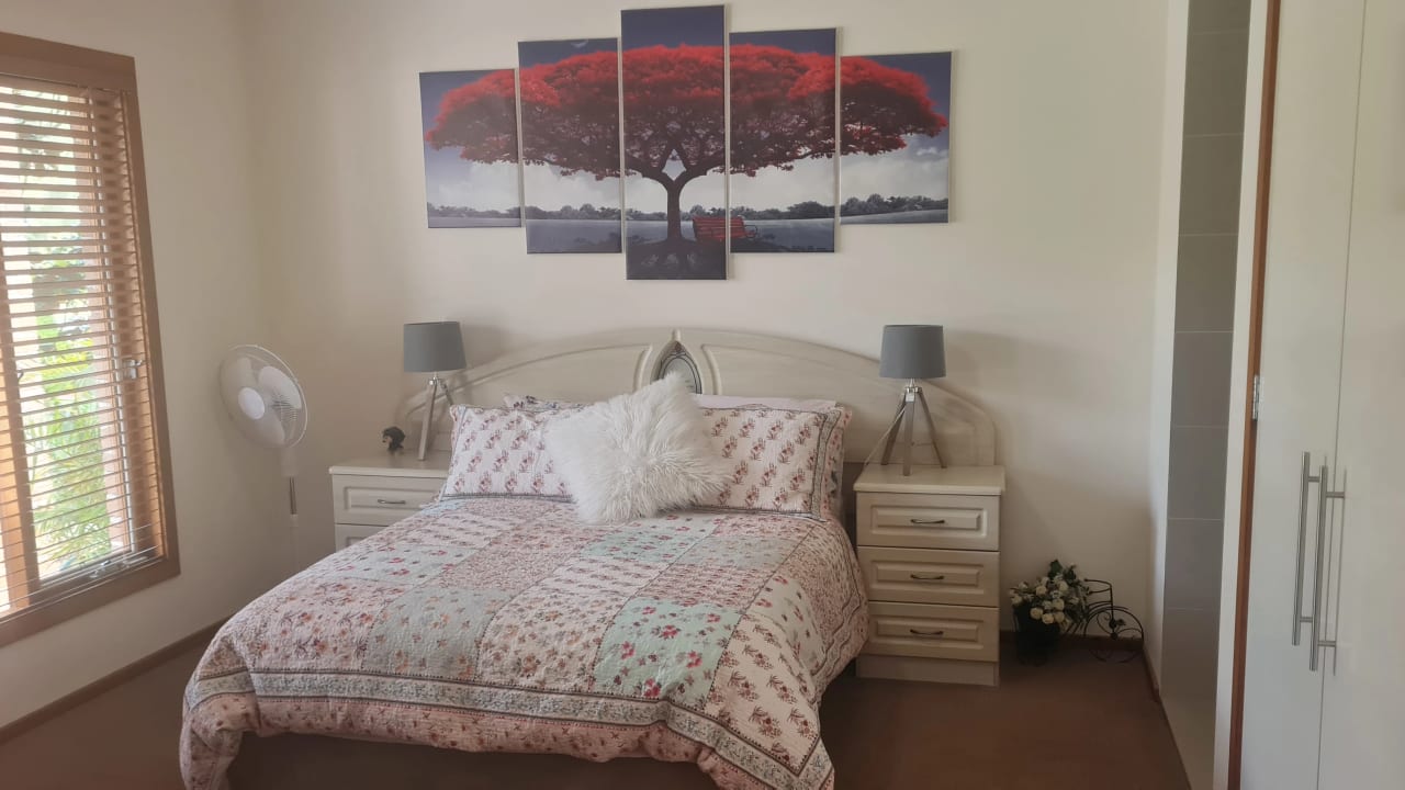Furnished room with ensuite in a share house