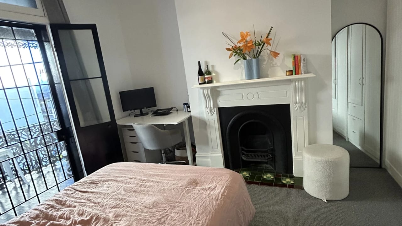 Unfurnished room in a share house