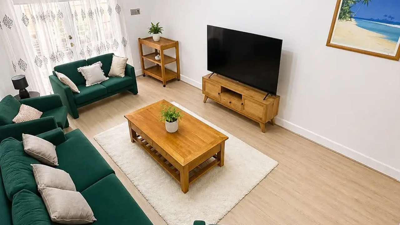 Furnished room with ensuite in a share house