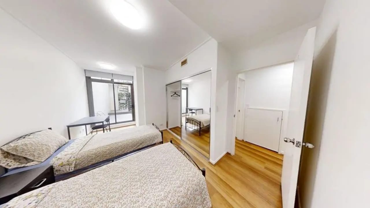 Furnished room in a share house