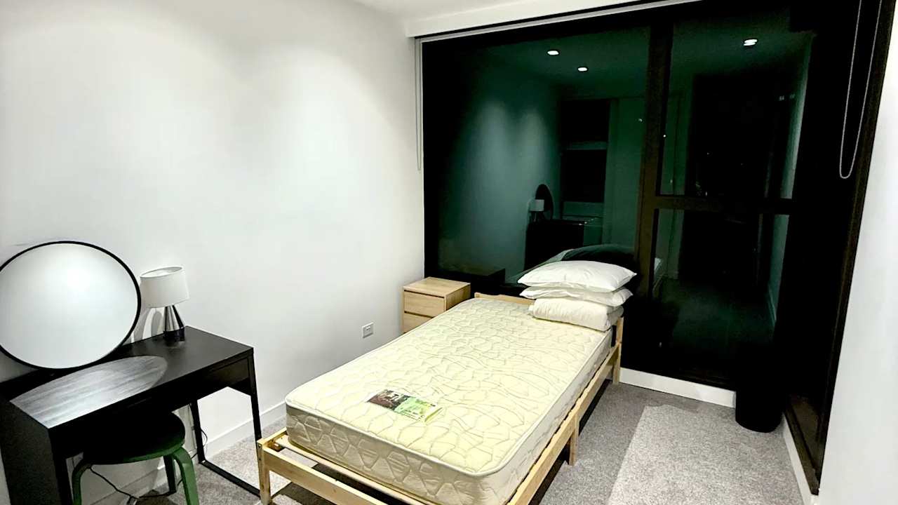 Furnished room with own bathroom