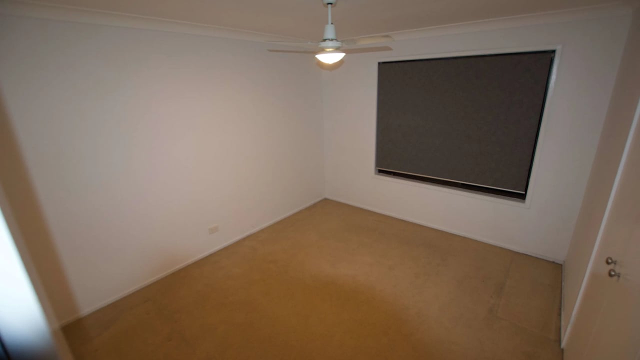 Unfurnished room in a share house