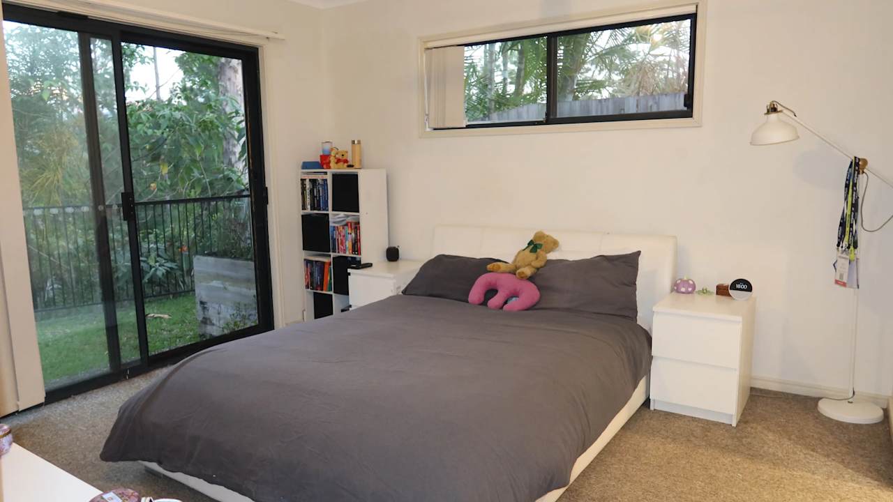Unfurnished room with own bathroom