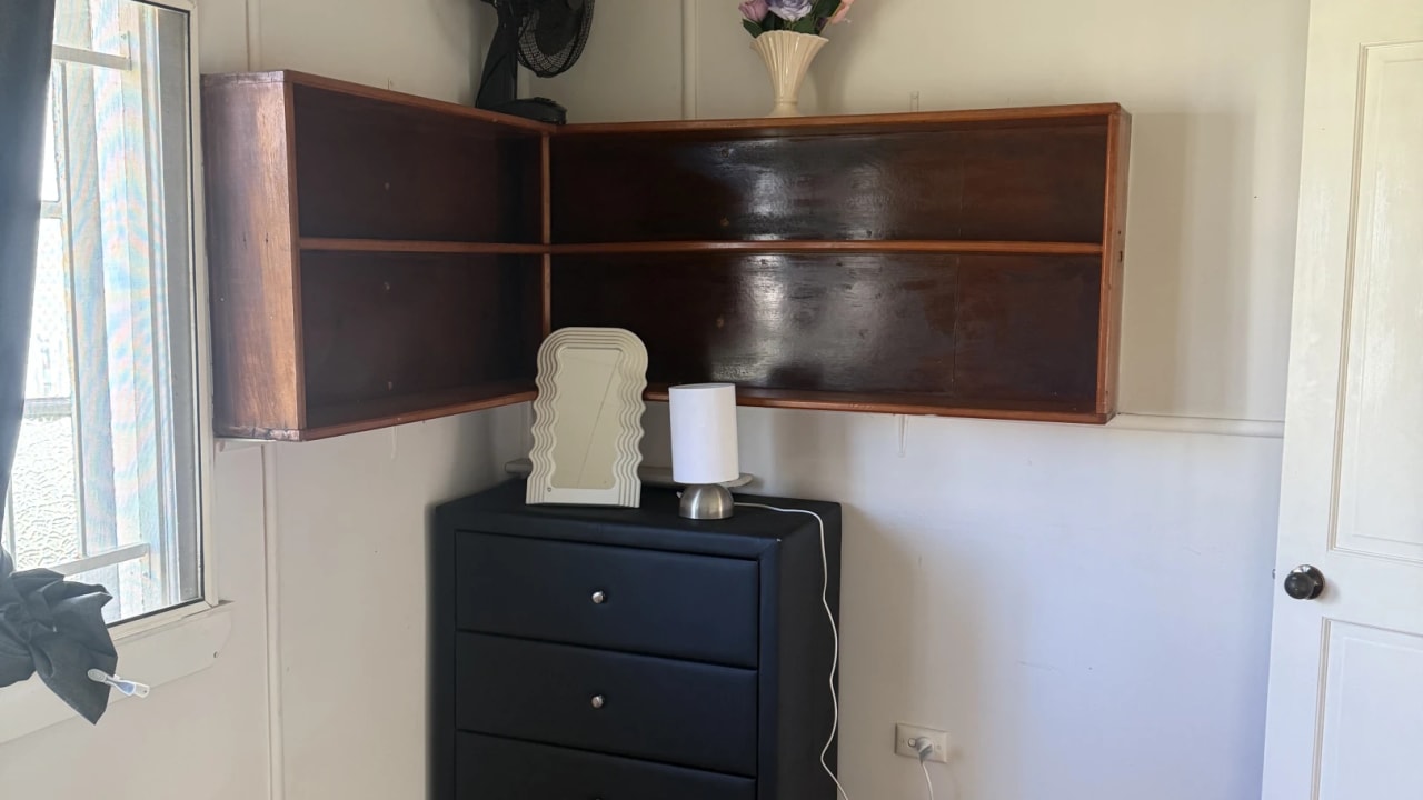Unfurnished room in a share house