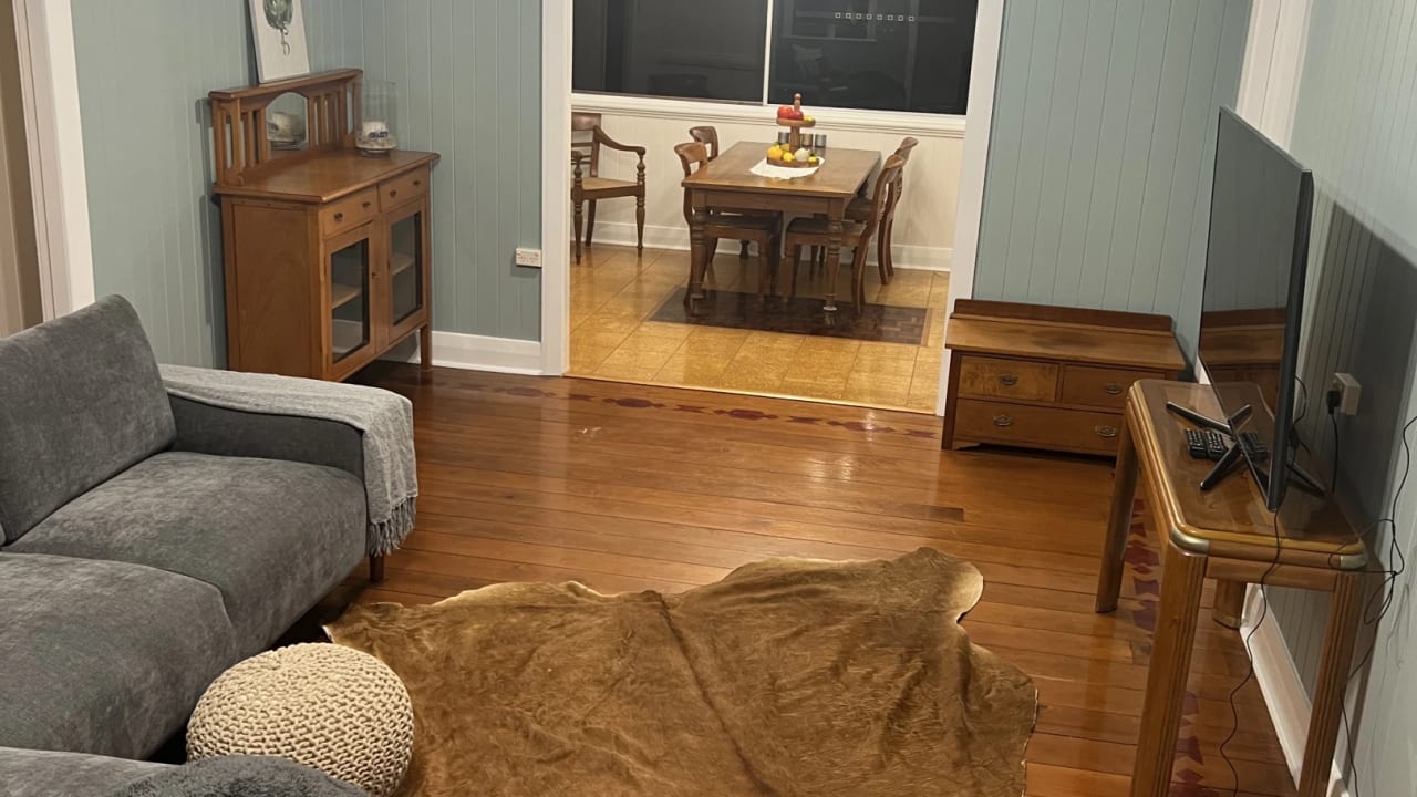 Furnished room with own bathroom
