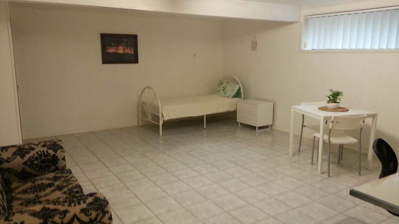 Furnished room granny flat for rent