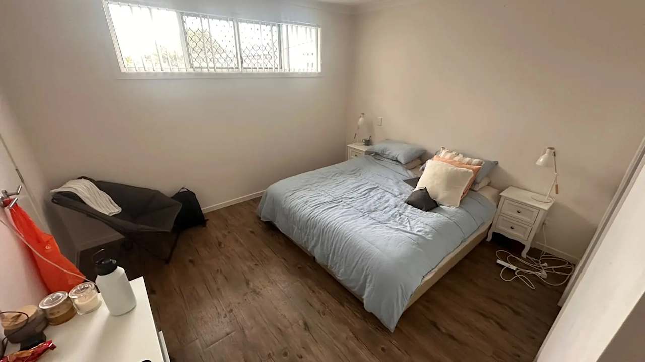 Unfurnished room with ensuite in a share house