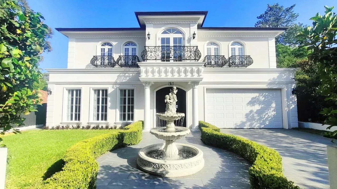 Whole property with 5 rooms for rent