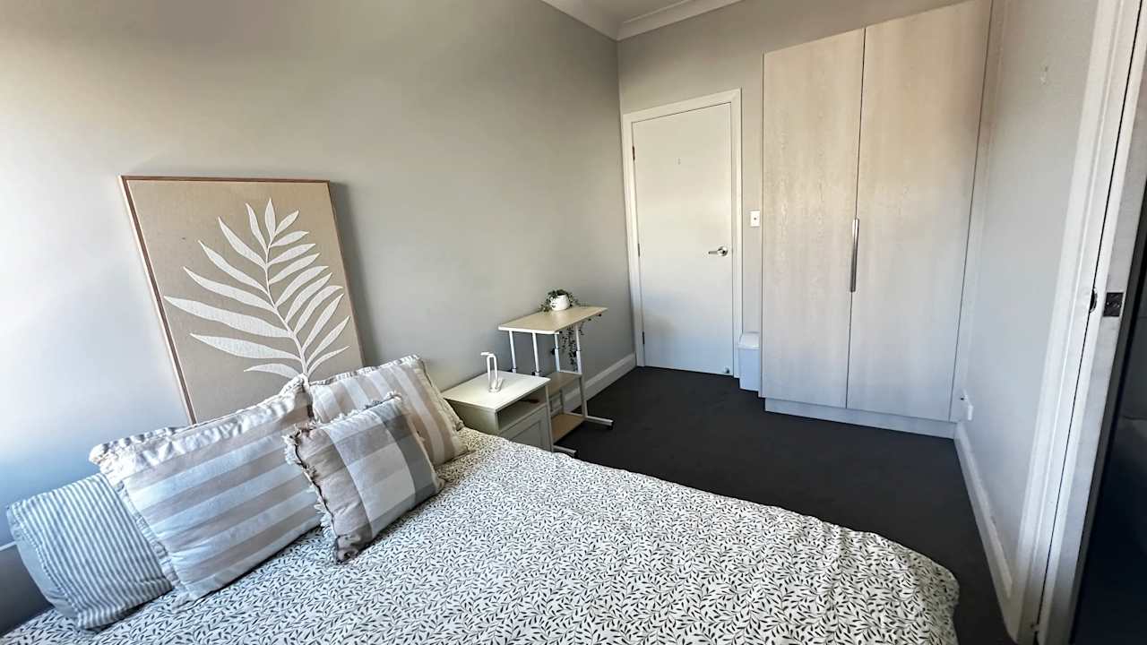 Furnished room with ensuite in a share house