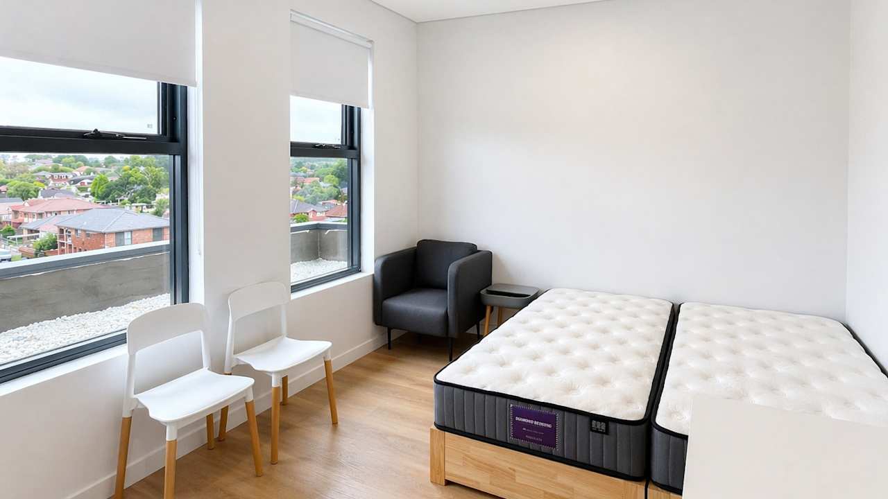 Furnished room studio flat for rent