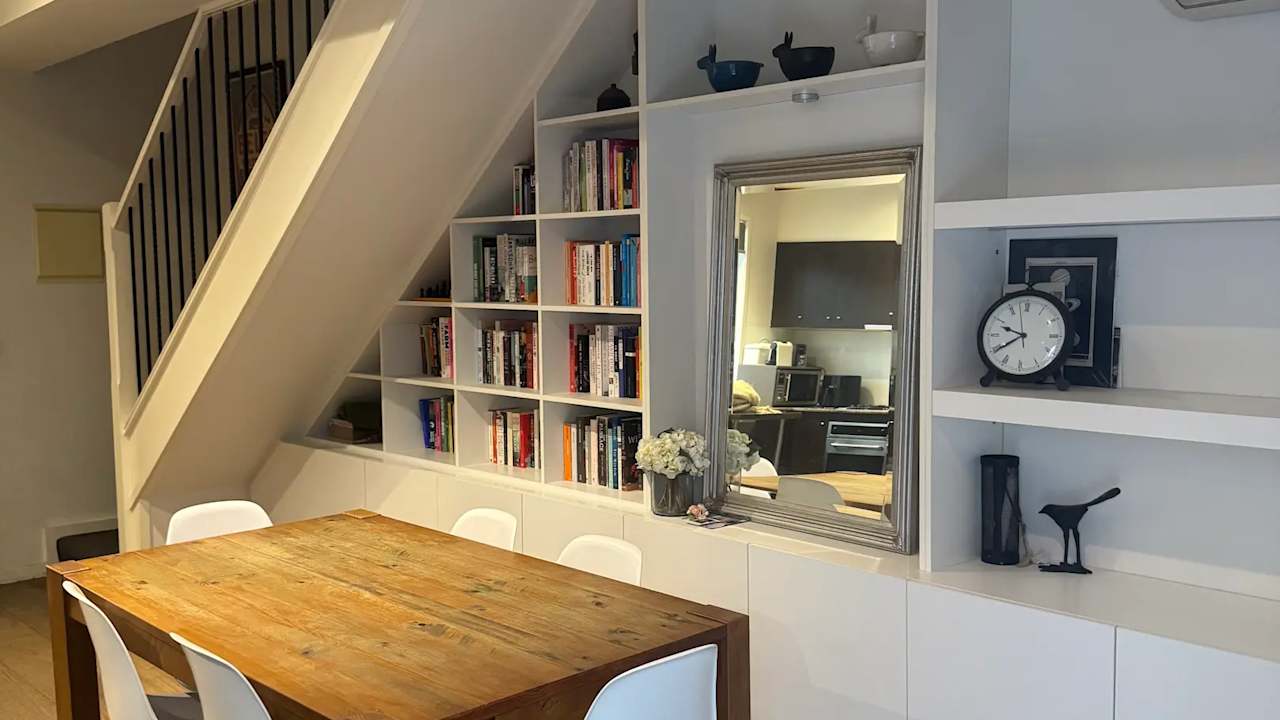 Room with own bathroom