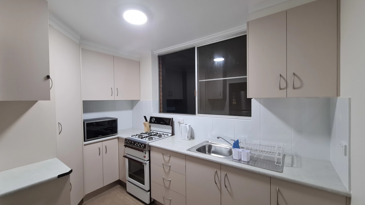 Furnished room in a share house
