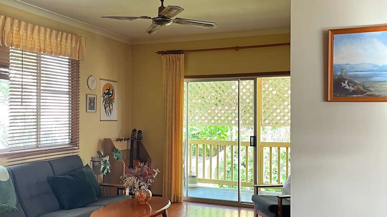 Unfurnished room in a share house
