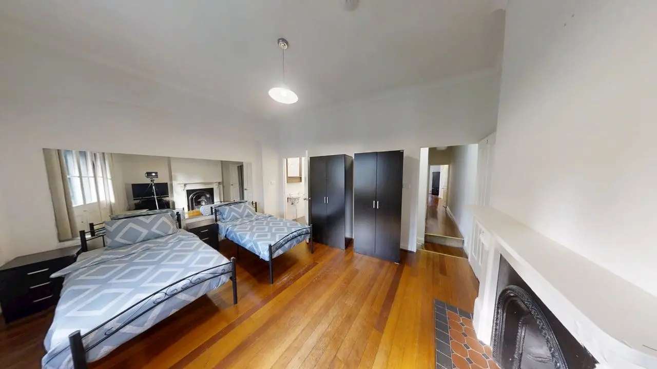 Furnished room with ensuite in a share house