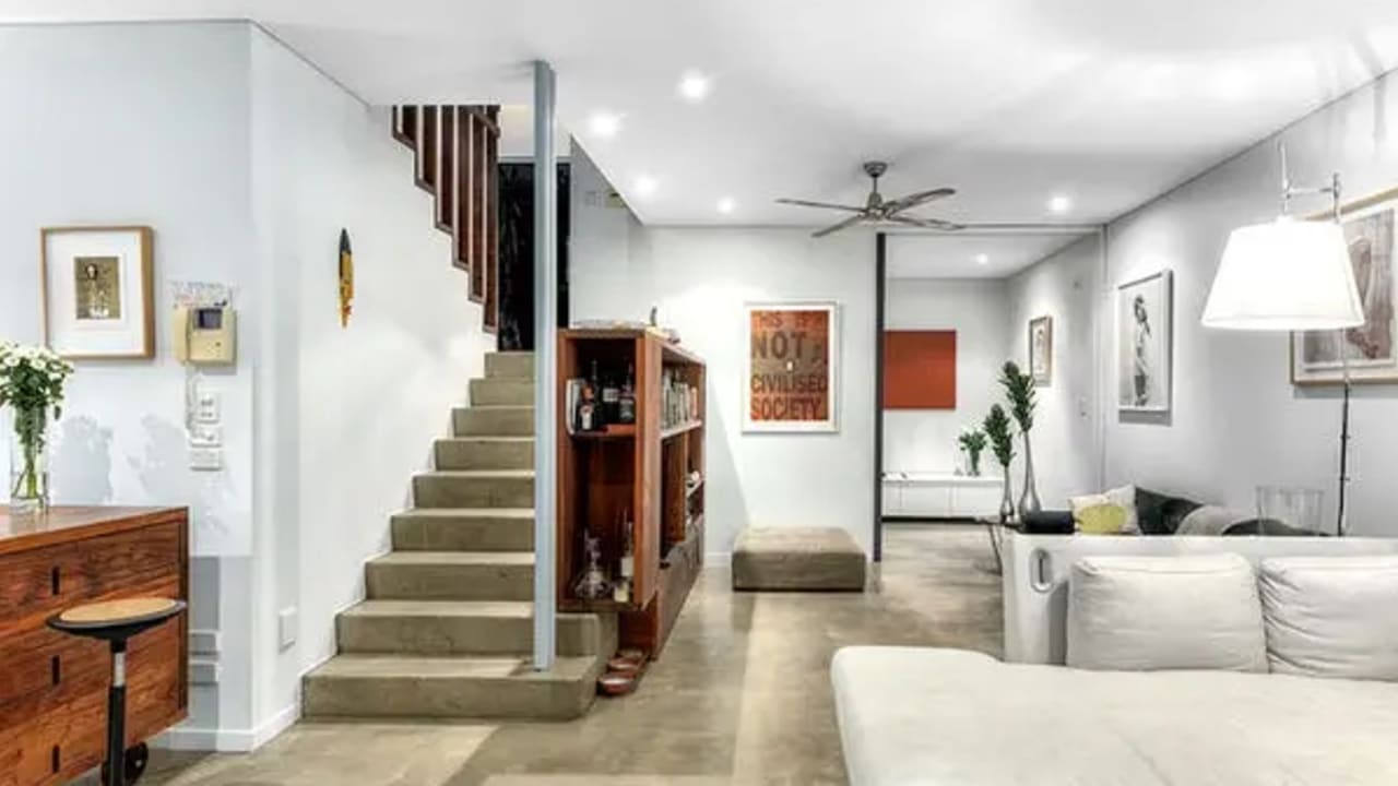 Unfurnished room in a share house